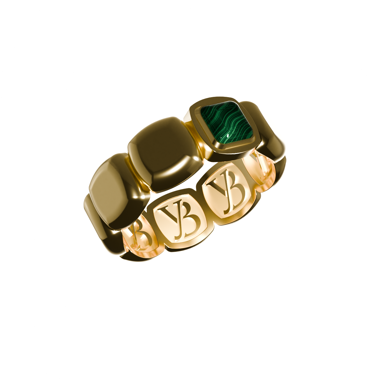 Anel Coração da Mata